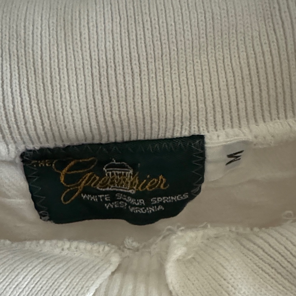 Vintage Greenbrier Sweater with Collar - Picture 2 of 5
